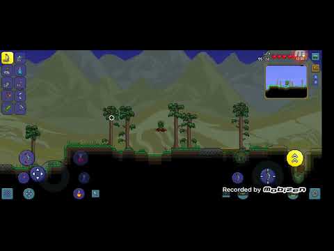 Terraria მეორე ვიდეო#2. მოვიპოვებᲗ კარგ ნივᲗებს